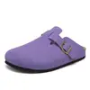 Transfronterizo talla grande Clásico Joker Cuatro Estaciones Baotou Boken Zuecos de Corcho Zapatos Mueller Exteriores Playa Zapatos para Hombre y Mujer Venta al por Mayor