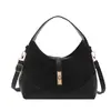 Bolsa Transversal Feminina Novo Estilo com Cores Contrastantes, Simples e Única, Bolsa de Mão Versátil e Fashion, Bolsa de Ombro Casual Retrô com Estampa de Leopardo e Pequena Necessaire