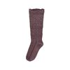 Calcetines de Pantorrilla Apilados Estilo Japonés Calados Otoño 2026 Calcetines Cálidos de Punto Retorcido en Capas A la Altura de la Pantorrilla Dulces y Absorbentes del Sudor