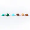 6x8mm Acrílico Imitação Pedra Natural Cascalho Assimétrico Contas Soltas DIY Pulseira Corrente de Celular Acessórios com Contas Atacado