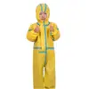 Ropa Protectora para Niños, Resistente a Ácidos y Álcalis, Traje de Aislamiento de Cuerpo Completo de Una Pieza para Niños, Adecuado para Espectáculos, Deportes y Viajes, Anti-Salpicaduras, Unisex