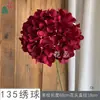 135 Hortensias Hortensias Estilo Francés Arreglos Florales para Bodas Flores Artificiales Decoraciones de Mesa para Hoteles y Restaurantes Flores de Seda