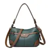 Bolso bandolera transfronterizo nuevo 2024 para mujer, gran capacidad, bolso para madre de mujer de mediana edad, bolso de hombro, bolso de mujer, generación de cabello