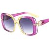 Gafas de Sol Cuadradas de Moda para Mujer Personalidad Temperamento Europeo y Americano Gafas de Sol Modernas para Conducir Protección Solar M6164