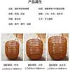 Cesto de roupa suja de imitação de Rattan, cesto de armazenamento de roupas sujas de Rattan trançado, cesto de roupa suja doméstico, cesto de armazenamento de toalhas de hotel, cesto de roupa suja à prova d'água