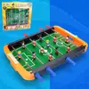 Juegos de mesa transfronterizos, juguetes educativos de fútbol de escritorio para niños, juegos de escritorio interactivos entre padres e hijos, juguetes de fútbol de mesa
