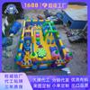 Centro de Juegos Inflable con Múltiples Atracciones Parques Temáticos