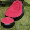 Sofá hinchable combinado transfronterizo, sofá perezoso hinchable, sofá de un asiento, sofá plegable para interiores y exteriores