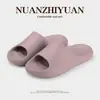 Pantuflas Ultracómodas para Mujer de la Fábrica de Zapatos Qidan, Pantuflas Suaves Antideslizantes de Suela Blanda para Verano en Interiores y Uso en Exteriores, Pantuflas de Pareja para Hombres