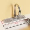 Almohadilla de Silicona para Drenaje Transfronteriza, Almohadilla Antisalpicaduras para Grifo de Lavabo, Estante de Almacenamiento para Encimera de Lavabo, Grifo de Cocina, Venta al por Mayor