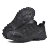 Botas de Combate de Gran Tamaño Transfronterizas para Hombre de Caña Alta Botas de Senderismo para Exteriores Botas de Entrenamiento para Senderismo Amazon Botas del Desierto para Fuerzas Especiales Hombre
