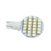 Luz Indicadora de Ancho LED Yizhong T10 24SMD Luz de Lectura Redonda 24SMD Luz de Lectura Forma de Cuña 1210/2835
