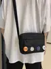 Mini Bolsa Pequena para Mulheres 2025 Nova de Alta Qualidade para o Dia a Dia Transversal Bolsa Pequena Masculina Estilo Japonês Bolsa para Celular Mochila Leve