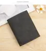 Nova Carteira Feminina Curta Simples, Estilo Retrô Couro Fosco Compacta Dobrável Porta-Moedas, Clutch e Porta-Cartões