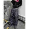 Nuevos Jeans de Moda Minimalista Trendy Ins Estilo Harajuku Versátil Estilo Japonés Artístico Perezoso Trendy