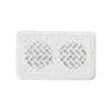 Colector de polvo para uñas de doble ventilador transfronterizo con fuerte succión, removedor de polvo para uñas de escritorio sin escobillas, máquina de eliminación de uñas de bajo ruido