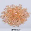 Venta al por mayor Diamante de Resina Fondo Plano Diamante Redondo Transparente Colorido Diamante Suelto para Uñas Diamantes Decorativos Adhesivos Accesorios para Joyería DIY