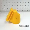 Conjunto de Transplante de Árvores Copo Fixador de Transplante de Árvore Grande Estrutura de Suporte à Prova de Vento Anti-tombamento Estabilizador Fivela de Plástico para Árvore Cinta de Fixação