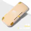 Capa Protetora Switchlite Glitter Capa Switch Lite Transparente Glitter Capa Macia TPU Cristal Transparente Macia