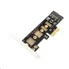 Adaptador NVME M.2 a PCIE3.0 expansión de velocidad completa X4 M KEY no soporta SATA NGFF