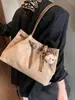 Bolso de mano retro transfronterizo, bolso de hombro para mujer de gran capacidad, nuevo bolso de mano y bolso de hombro de moda simple para commuting de otoño 2026