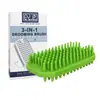 Escova de Banho para Pets Transfronteiriça, Escova de Banho para Cachorros, Especial para Cães Grandes Gatos Banho Massagem Remoção de Pelos Escova, Escova de Banho