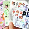 Exclusivo para pegatinas de material de collage de Xiao TangyuanWang Yuan, pegatinas decorativas de materiales de apoyo para el gran carnaval cósmico super invencible