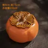 Ruyi de Caqui Pote de Chá Cerâmico de Caqui Pote Selado Pote de Doces de Casamento Caixa de Presente Atividades Manuais Pequenos Presentes