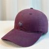 Gorra de Béisbol Bordada de Zorro Pequeño Lindo para Celebrante de Internet para Pareja de Hombres y Mujeres Estilo Coreano Moda Rostro Mostrado Pequeña Gorra de Copa Suave