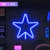 Sala de E-sports painel perfurado prateleira de parede preta mesa de computador painel de parede armazenamento decoração de arte em ferro display Maibao
