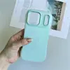 Funda Jelly de Dos en Uno Transfronteriza con Orejas de Gato Adecuada para iPhone 17, Cubierta Protectora Azul con Tacto de Piel para Apple 16, 15