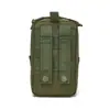 Bolsa de Celular Multifuncional Nova Amazon Transfronteiriça, Bolsa de Cintura para Esportes ao Ar Livre, Bolsa de Celular Camuflada Tática, Bolsa de Pendurar para Fãs Militares