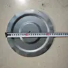 Anel Espessado para Fogão, Anel para Fogão a Lenha, Junta de Anel de Ferro, Tampa de Ferro para Fogão de Tambor, Acessórios para Fogão de Barro, Almofada de Óleo com Anel de Ferro para Fogão
