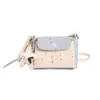 2026 Cielo Estrellado Funda Plegable Bolso Cuadrado Pequeño con Colgante de Pentagrama Botón a Presión Bolso Cruzado Mini Bolso de Hombro Fresco y Versátil