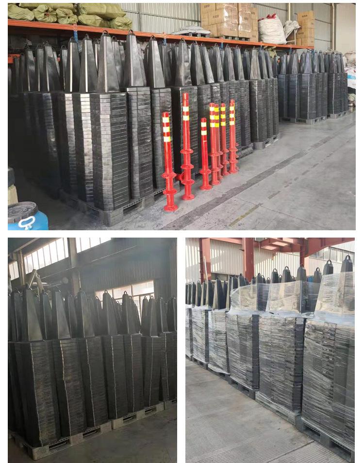 加重70方锥反光锥橡胶详情图17