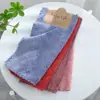 Paño de Limpieza de Terciopelo Coral, Paño de Limpieza de Cocina, Toalla Cuadrada Pequeña, Toalla de Mano Suave Absorbente, Toalla para Saliva de Bebé