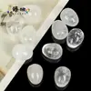 Cuentas Populares de Piedra Natural con Forma de Huevo Transfronterizas Accesorios para Hacer Joyería DIY Materiales al por Mayor