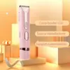 Dispositivo de Depilación Transfronterizo, Afeitadora de Doble Cabeza para Mujer, Recortadora para Partes Íntimas, Afeitadora Especial para Mujer, Recortadora Eléctrica de Cabello