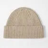 [Em Estoque] Novo Produto de Inverno: Gorro de Lã Merino 100% Tricotado para Crianças para Uso ao Ar Livre, Mais Vendido Transfronteiriço, Design de Peça Única