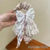 Diadema Rosa de Oso Dulce y Linda Diseño de Nicho Elegante Estilo Coreano Tocado Accesorios para el Cabello Cola de Caballo Elegante de Moda para Mujeres
