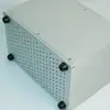 Chasis de fuente de alimentación totalmente de aluminio de 180, chasis de preamplificador amplificador de control industrial, caja de computadora, carcasa de instrumento de aleación de aluminio