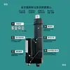 Haste Elétrica de Empurrar Hf-Tga-Fs Pode Funcionar Submersa Ip68 12V/24V Haste Elétrica de Empurrar Curso Controlável