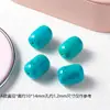 Contas Cilíndricas Turquesa Acessórios para Joias DIY Acessórios para Pulseira de Pedra Natural Contas de Buda Contas Espaçadoras Contas Cilíndricas de Magnesita