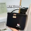 Nueva y linda bolsa de maquillaje con temática de gato para mujer, diseño elegante, portátil, gran capacidad, adecuada para viajes y se puede usar para guardar artículos de tocador y productos para el cuidado de la piel. Disponible al por mayor