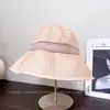 Chapéu de Pescador Leve e Respirável de Alta Qualidade para Mulheres, Chapéu Versátil de Aba Larga para Proteção Solar no Verão, Chapéu Bucket para Viagem de Férias, Moderno
