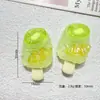 Picolé de Fruta Simulada Vibe de Verão Chaveiro com Tema de Comida Pingente Acessórios DIY Presilha de Cabelo Elástico de Cabelo Pingente para Sapato