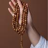 Pulseira Boutique de Arremesso Alto para Cozinheiro Contas Redondas Contas de Luz Multicírculo Placa Bodhi Brincar Contas de Rosário Contas de Buda Colar Wen Brincar Pulseiras Masculinas e Femininas