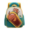 Mochilas Cartoon Fofas para Meninos e Meninas, Mochilas de Alunos do Jardim de Infância, Mochilas de Grande Capacidade, Mochilas Casuais da Moda