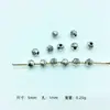 Acessórios para pulseira diy Xizang prata liga retro lanterna contas espaçador espaçador furo reto acessórios com contas liga atacado