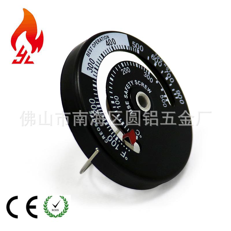 白色表盘温度计